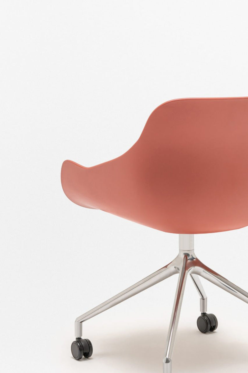 Gestell aus poliertem Aluminium für den Baltic Chair