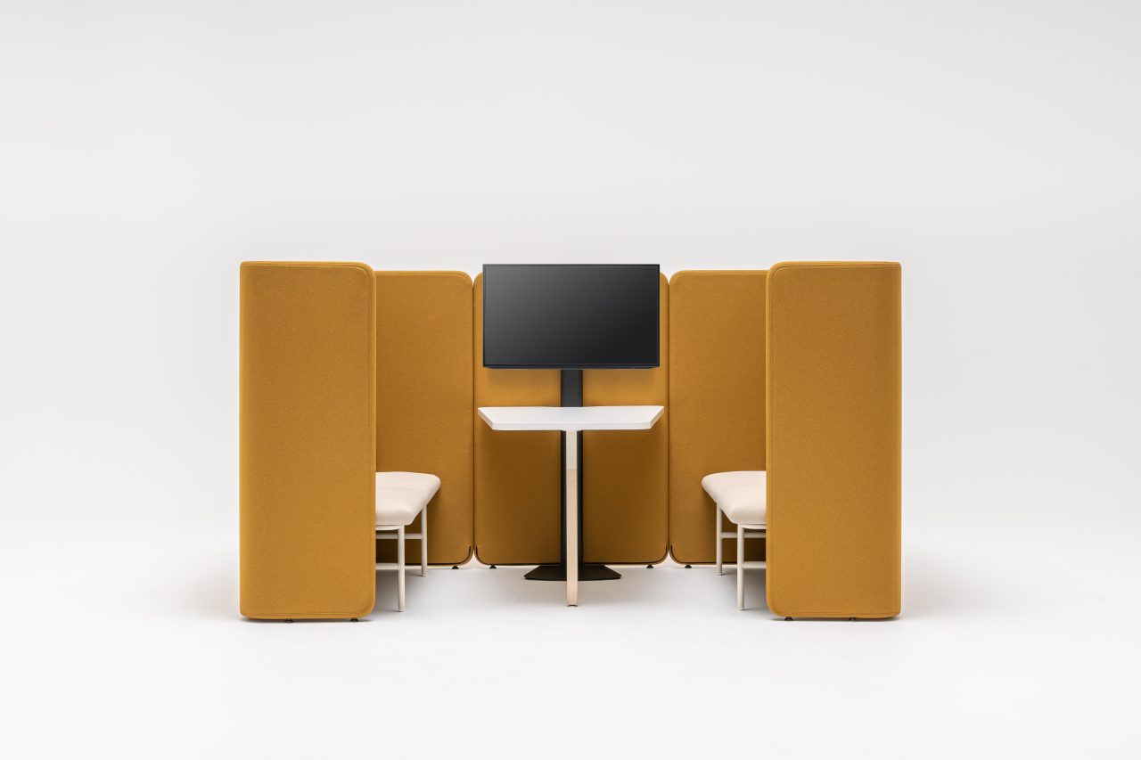 Agora-Besprechungskabine