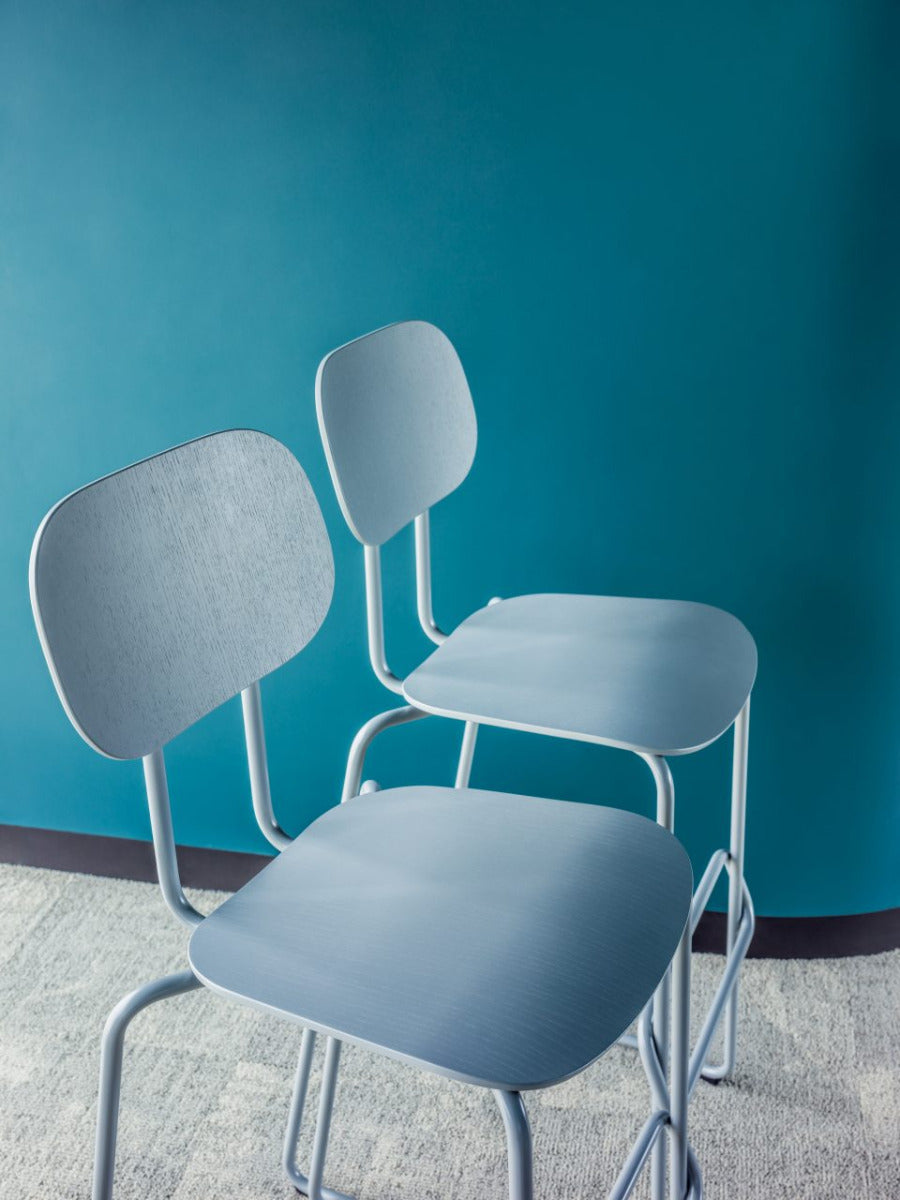 New plywood high stool