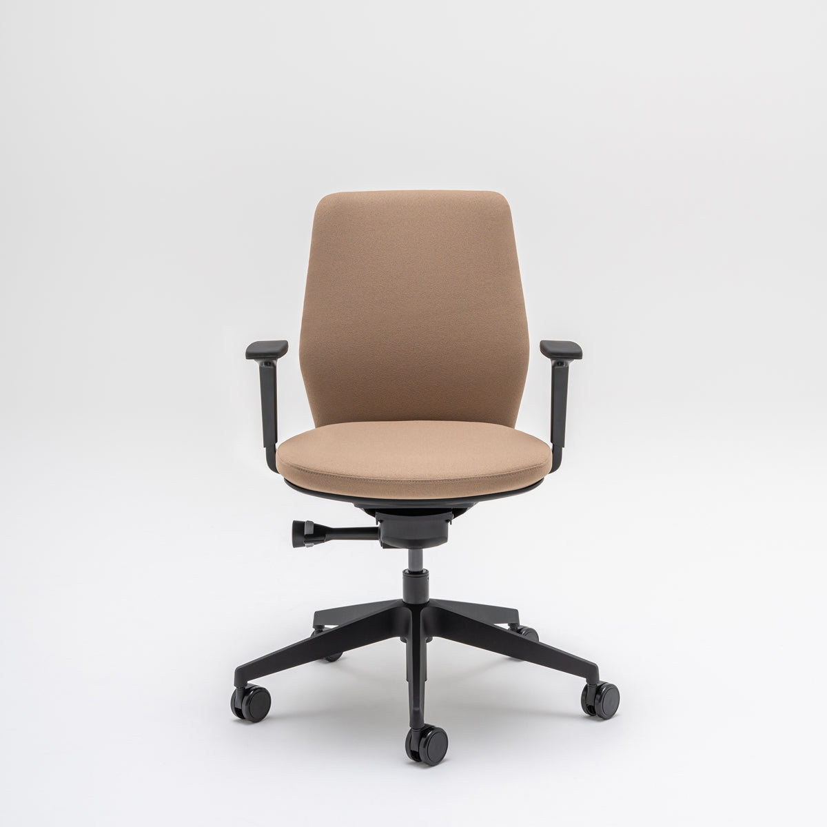 Evo office chair upholstered back