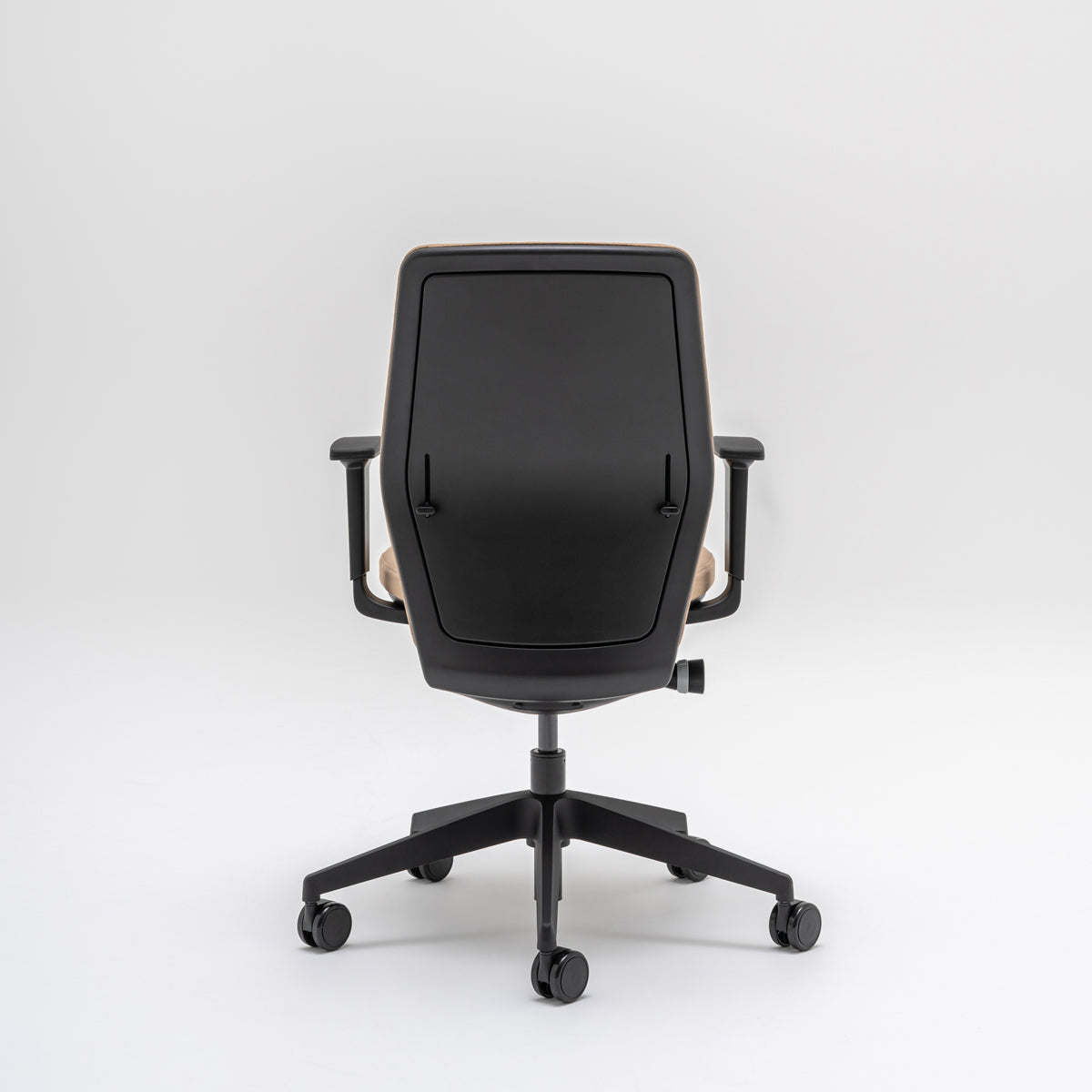 Evo office chair upholstered back