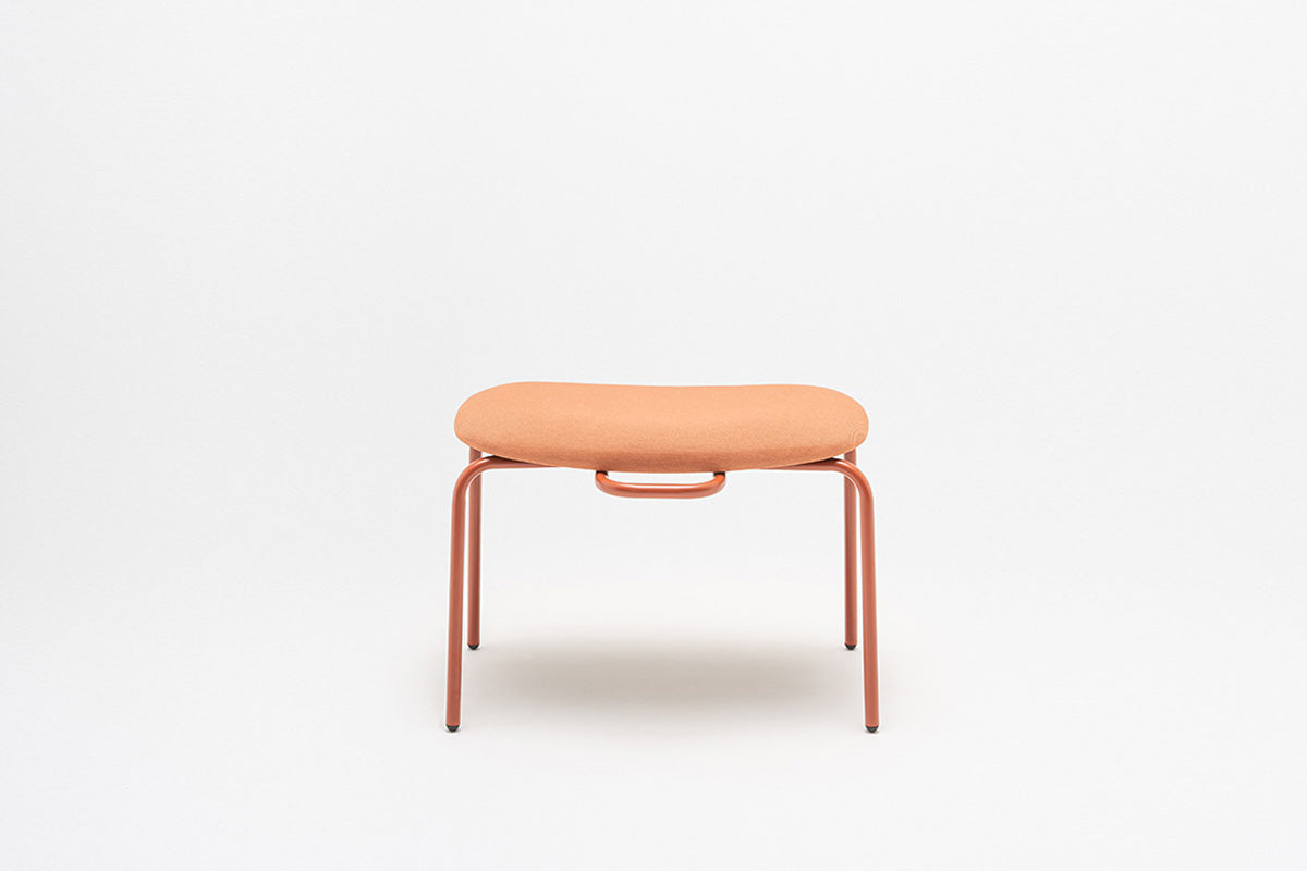 Neue gepolsterte Fußstütze