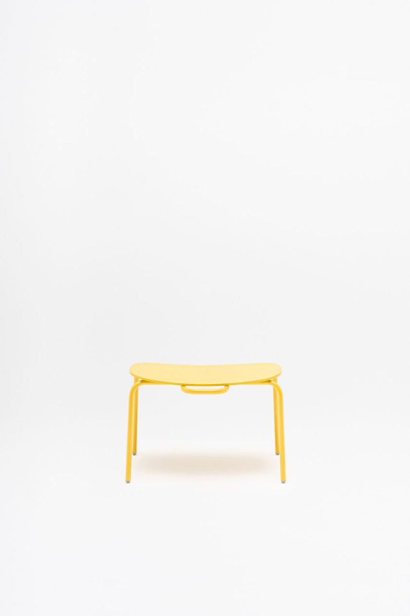 Neue Fußstütze aus Sperrholz