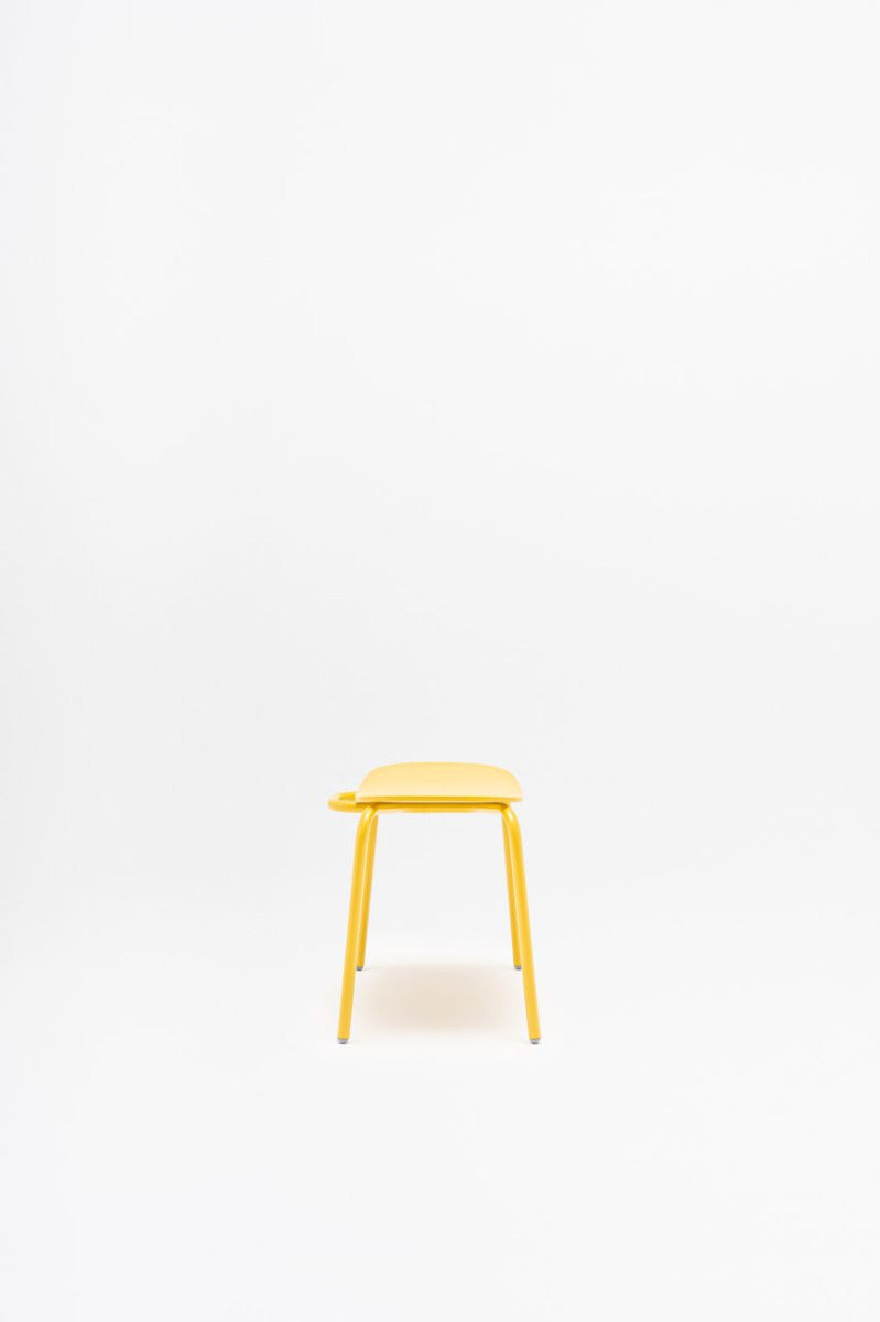 Neue Fußstütze aus Sperrholz