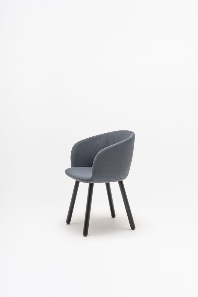 Grace-Stuhl, Holzgestell