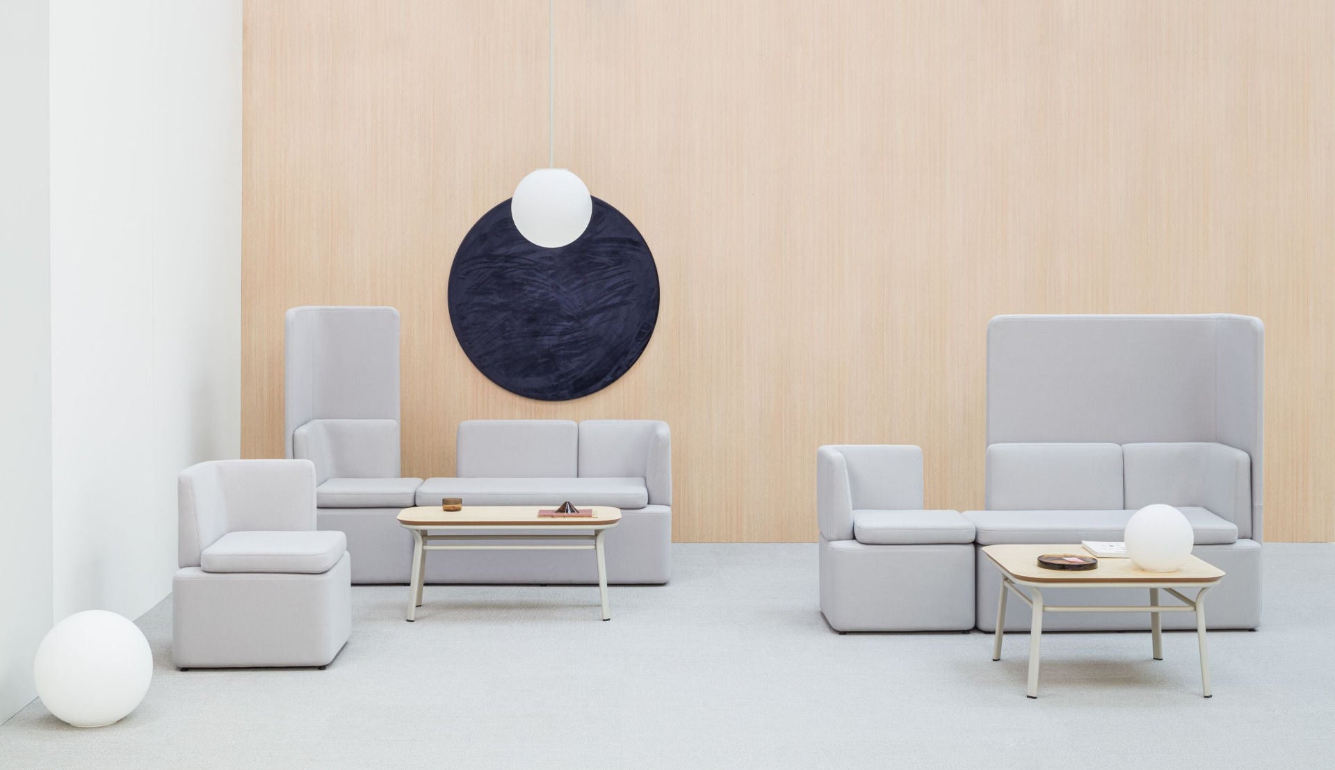 Kaiva modular sofa low