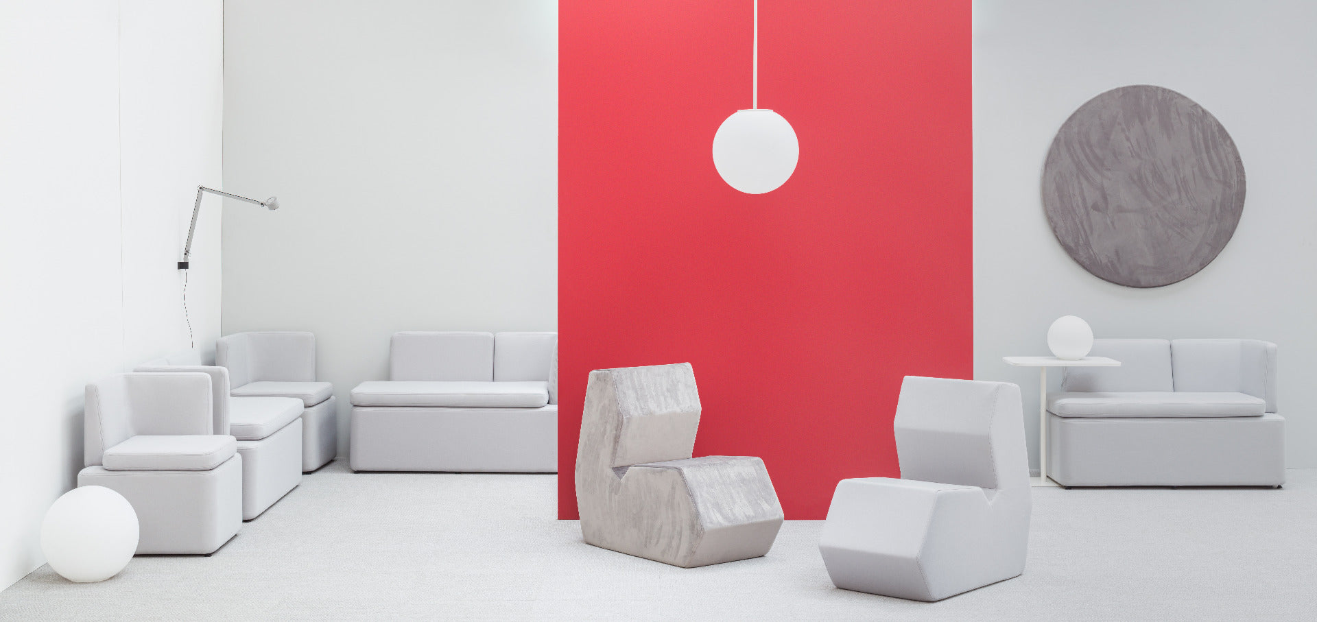 Kaiva modular sofa low