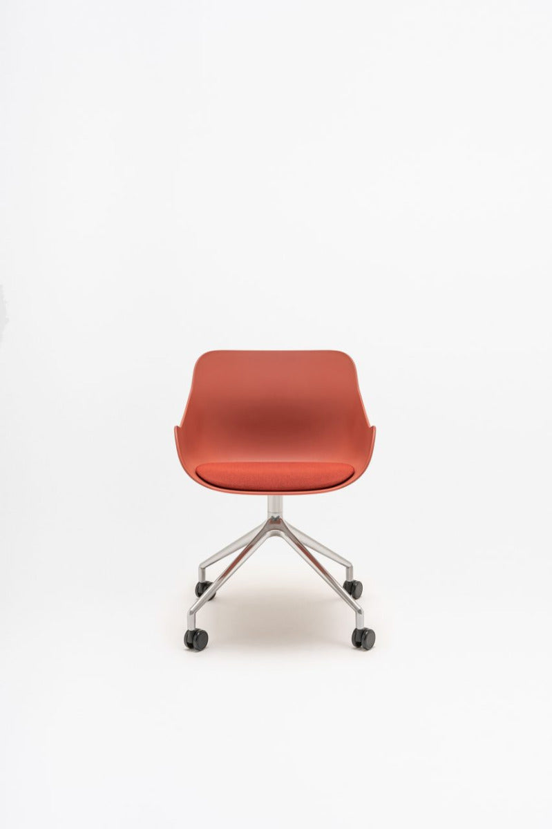 Gestell aus poliertem Aluminium für den Baltic Chair