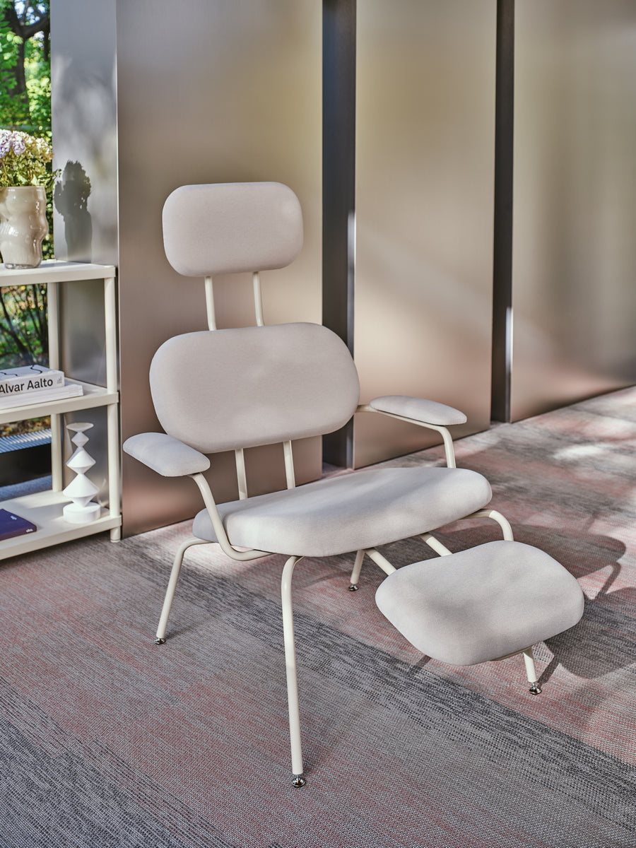 Neuer Polstersessel mit Kopfstütze