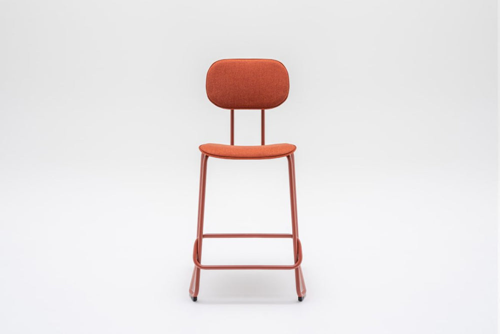 New upholstered high stool