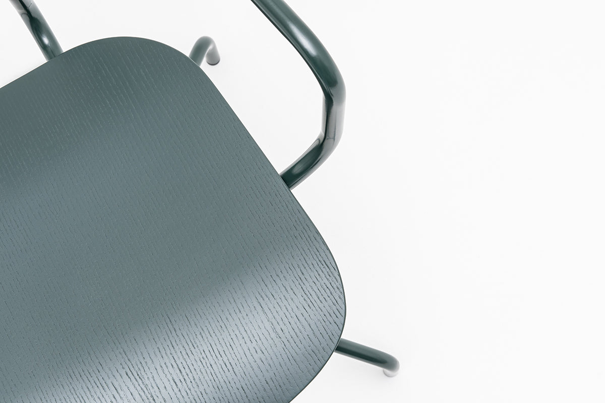 New plywood chair swivel base