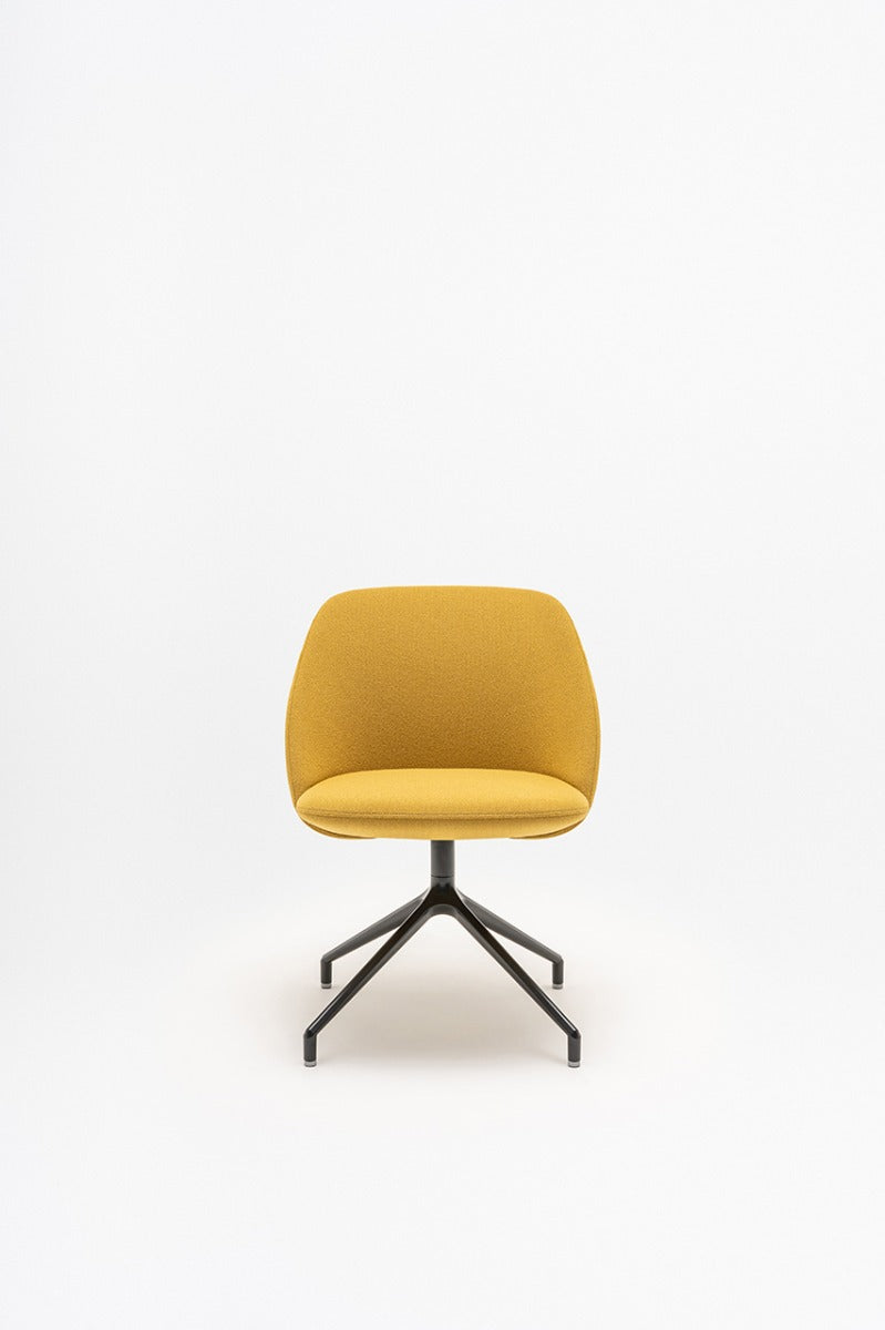 Paralleler Konferenzsessel mit Drehfuß