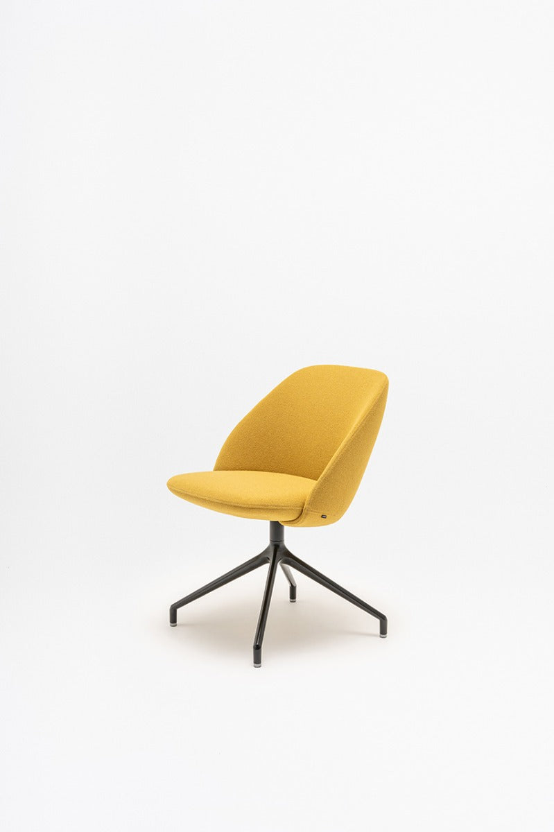 Paralleler Konferenzsessel mit Drehfuß