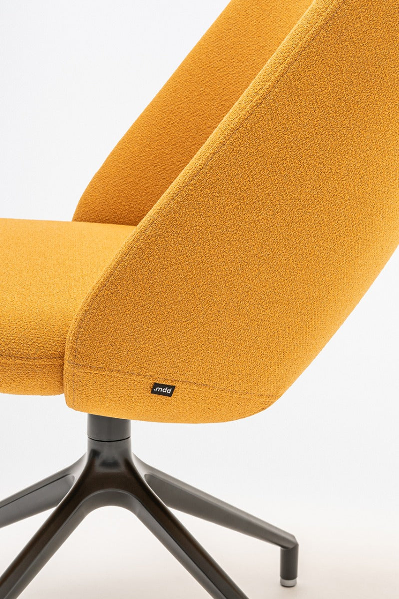 Paralleler Konferenzsessel mit Drehfuß