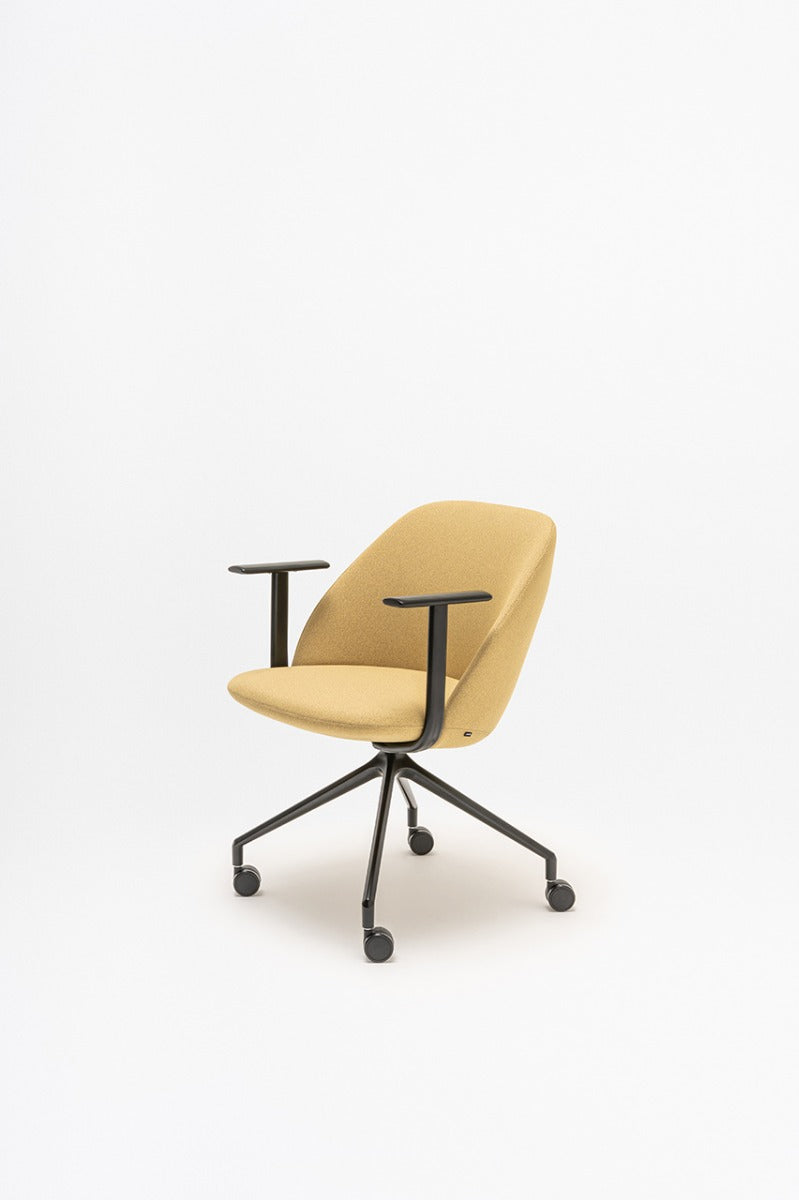 Paralleler Konferenzsessel mit Drehfuß