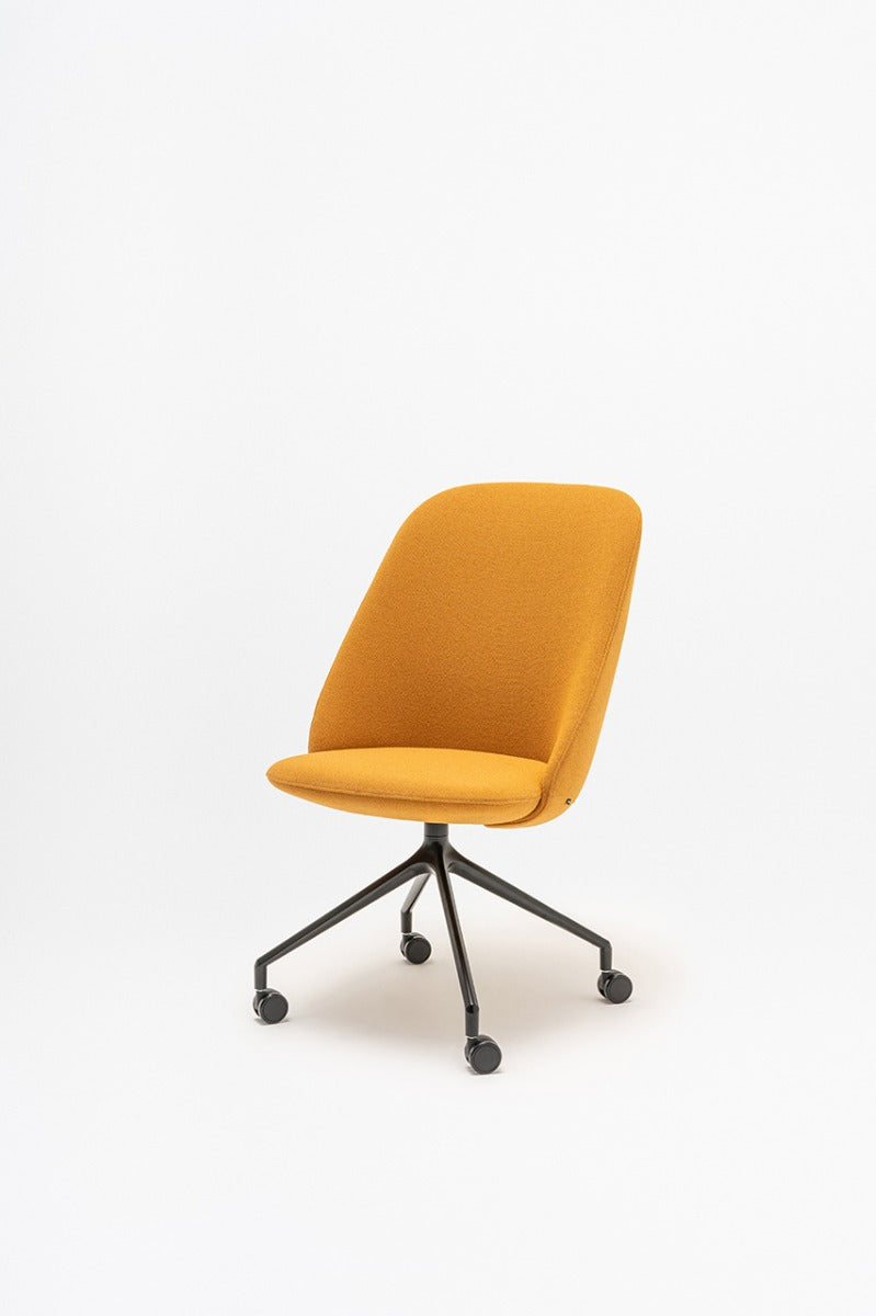 Paralleler Konferenzsessel mit Drehfuß