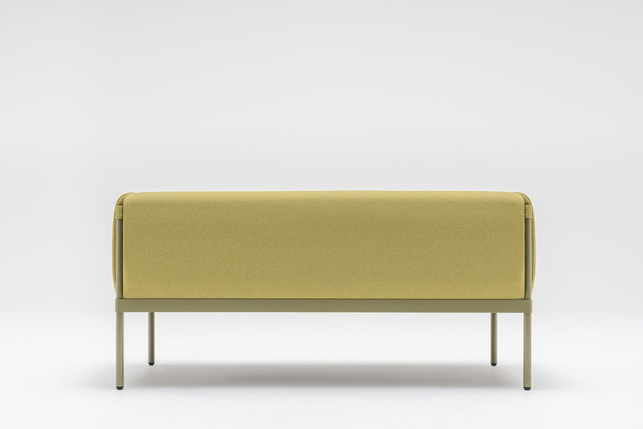 Stilt sofa low backed