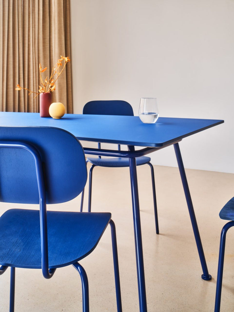 New plywood chair 4-legged base