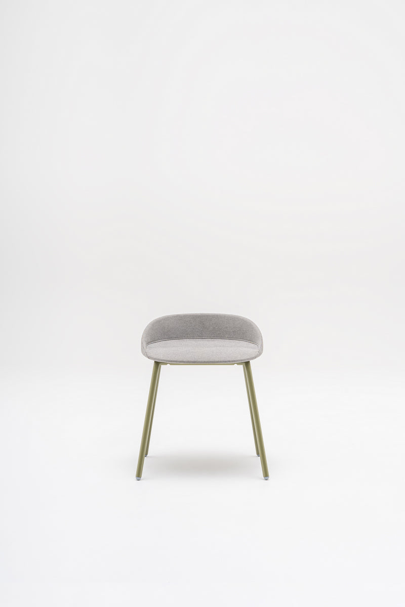 Teamstuhl gepolstert