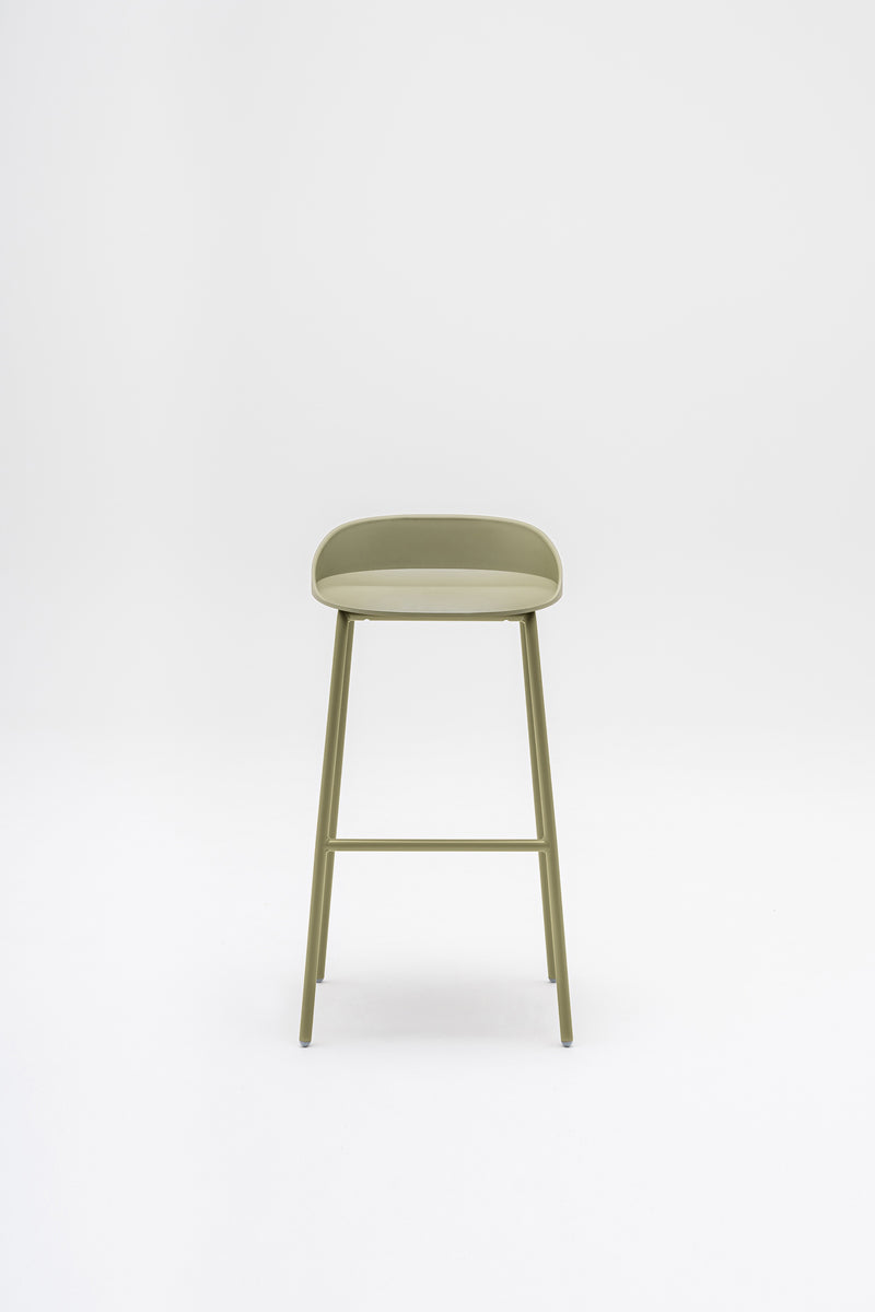 Team high stool plastic