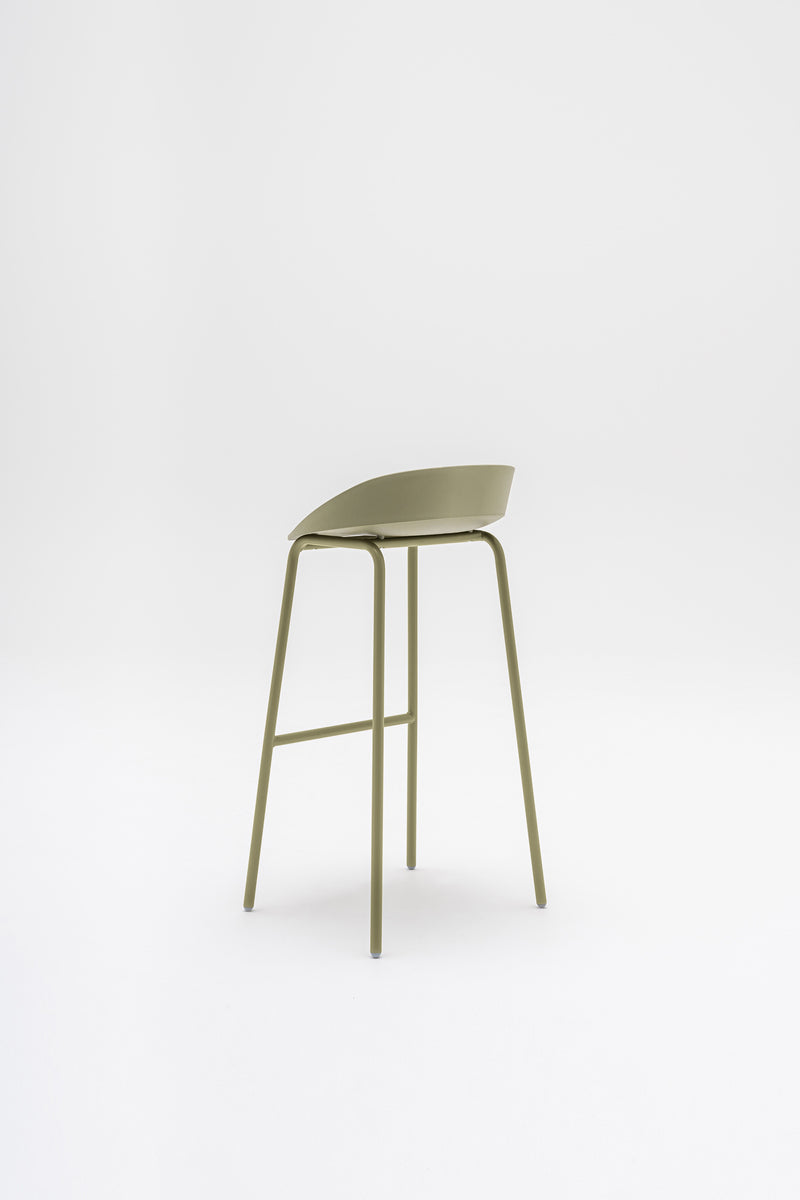 Team high stool plastic