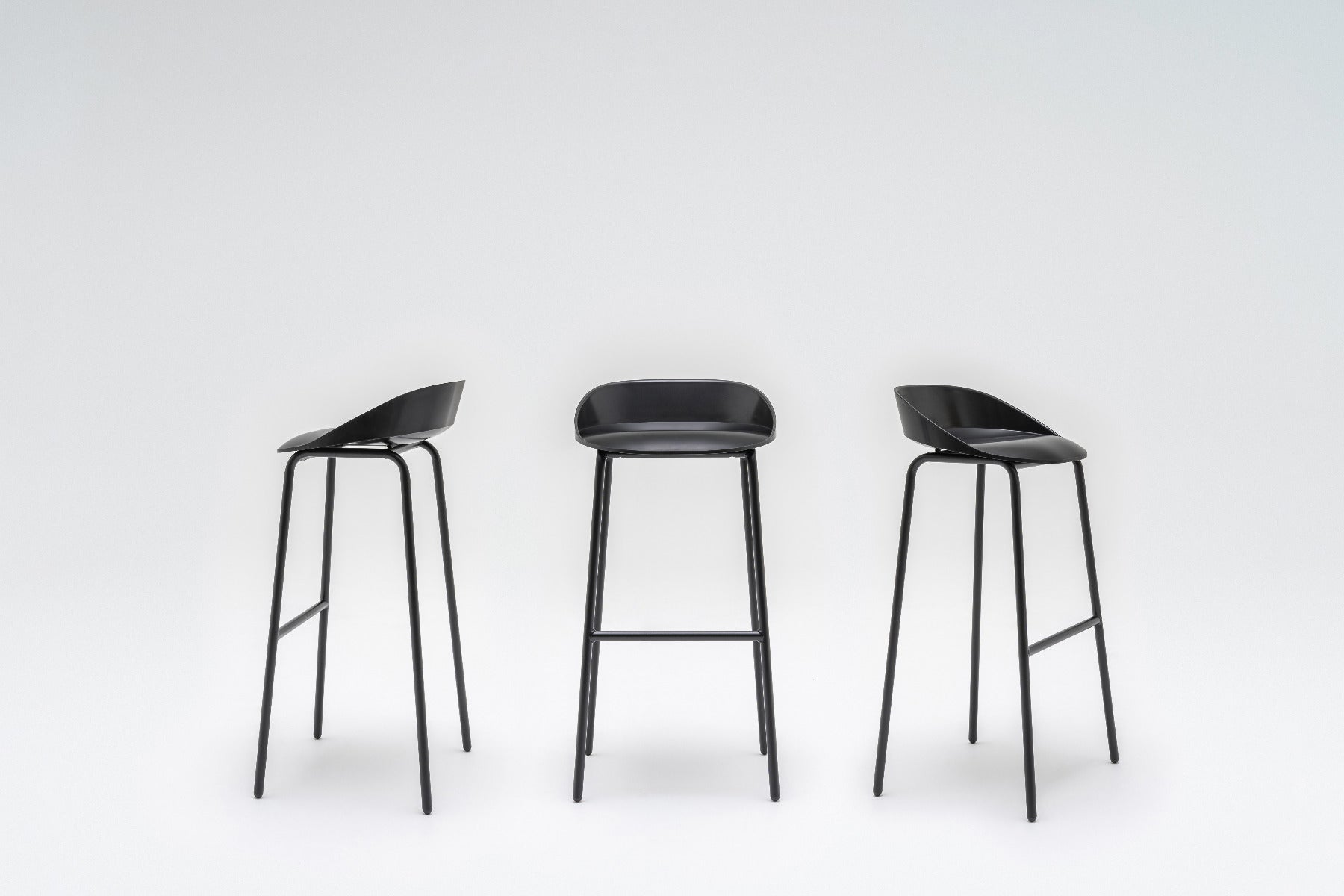 Team high stool plastic