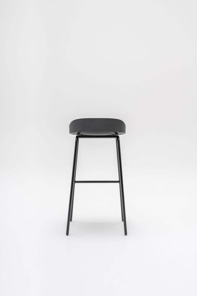 Team high stool plastic