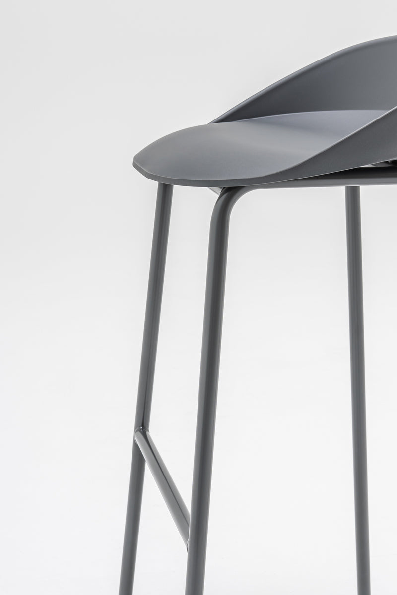 Team high stool plastic