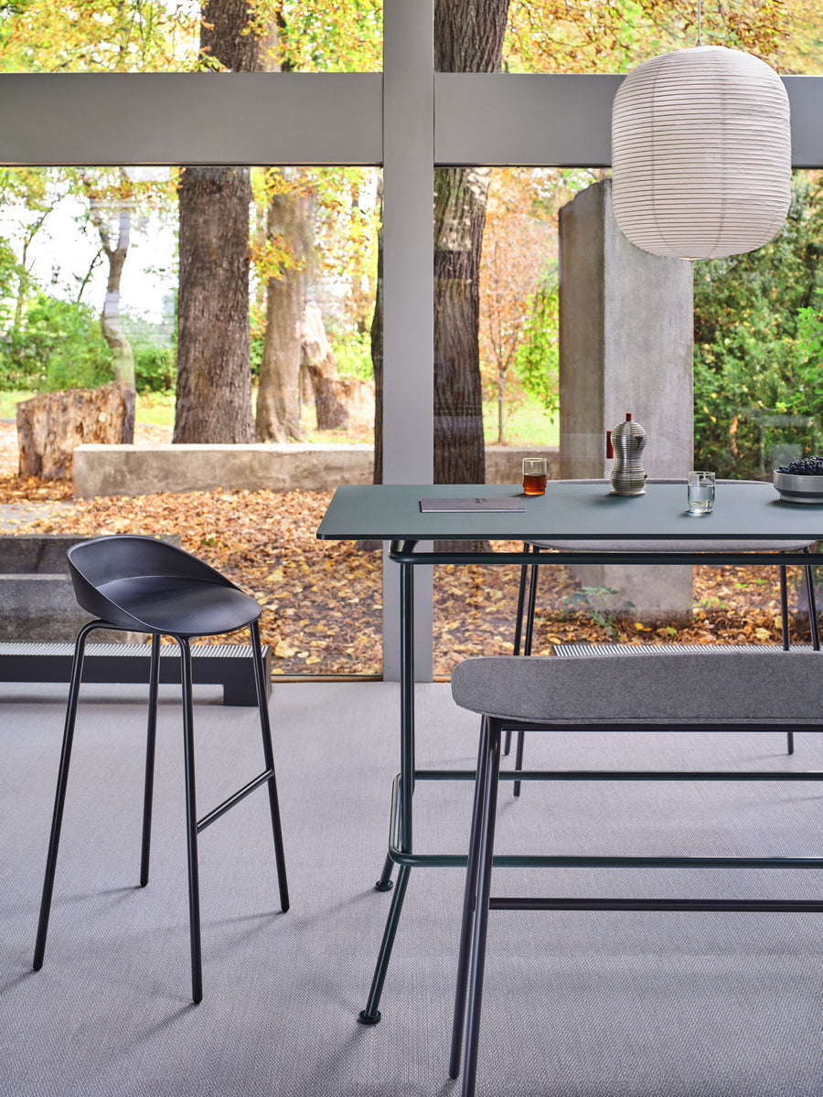 Team high stool plastic