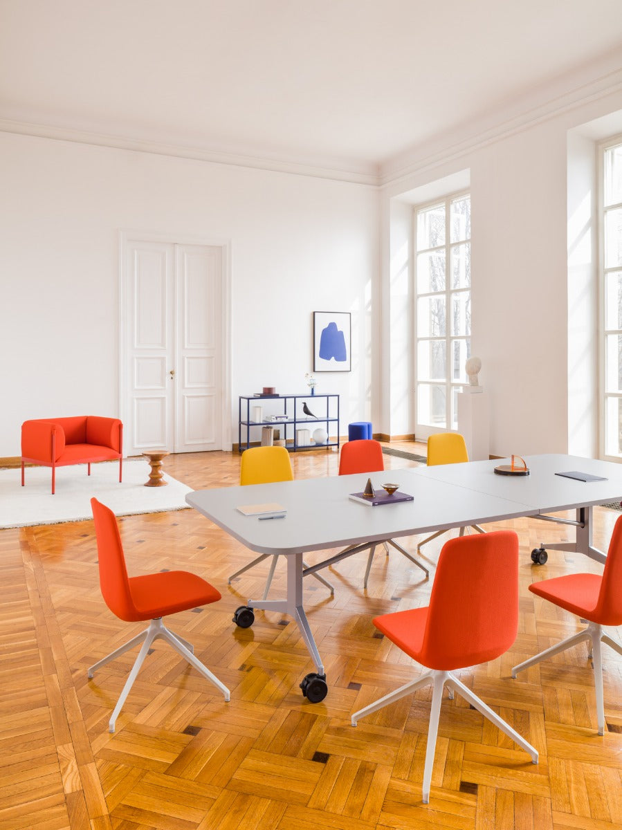 Plex Whiteboard-Klapptisch