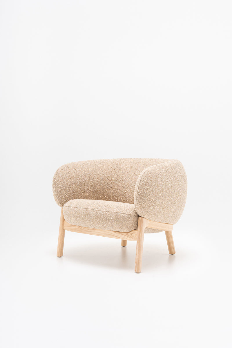 Grand armchair wooden base