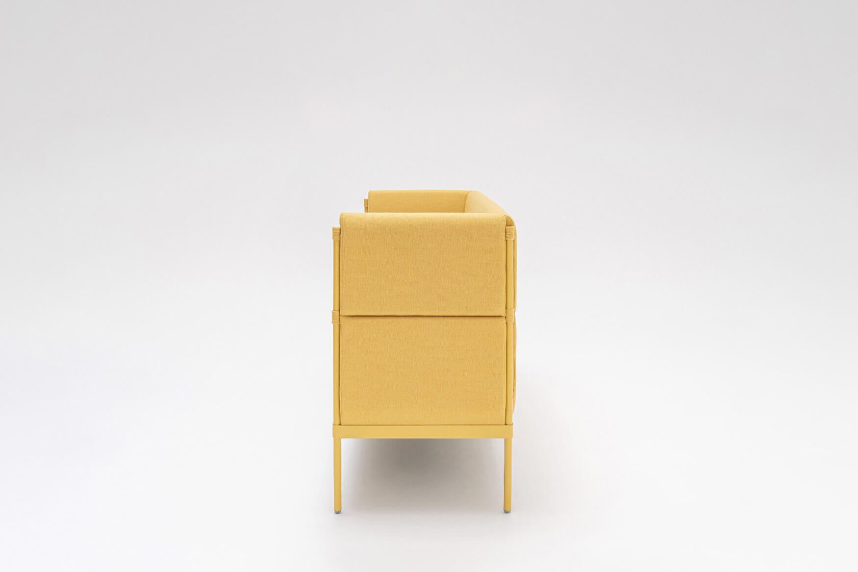 Stilt sofa high backed