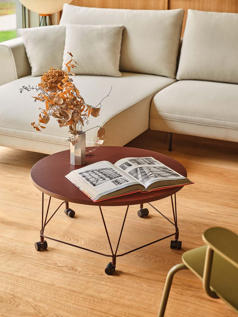 Lotus modular seating system