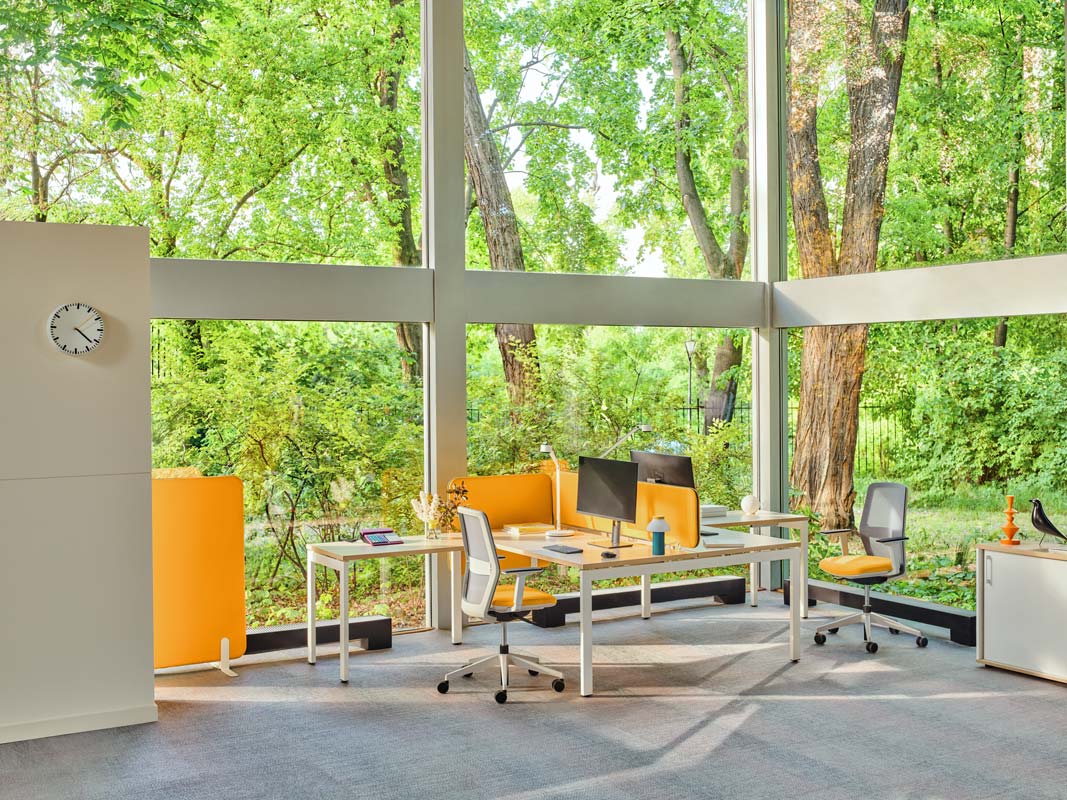 Sonic acoustic standing screens