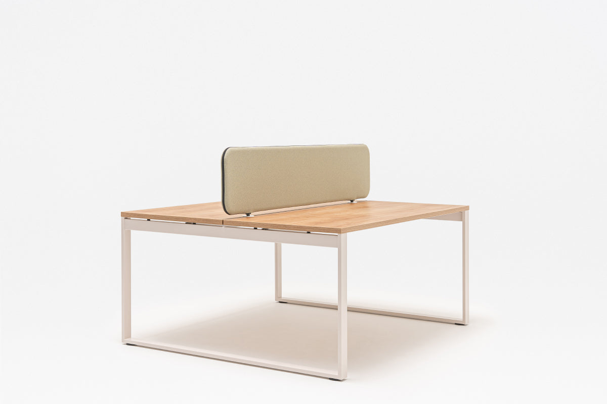 Sonic acoustic desk screens