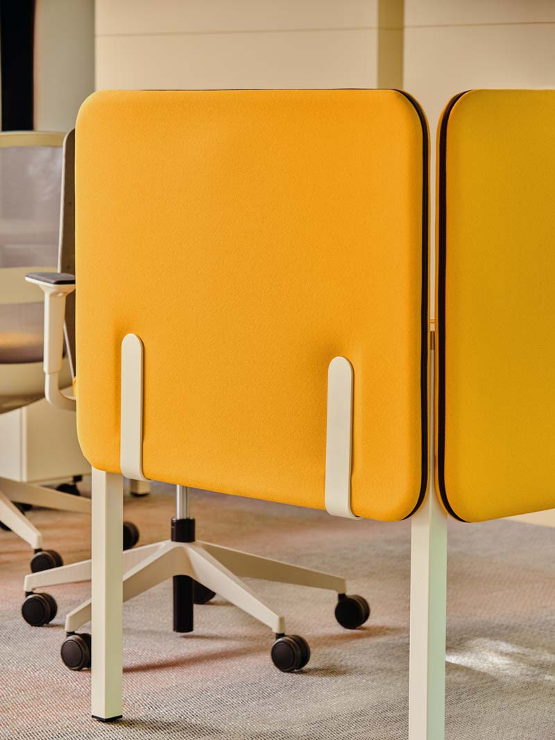 Sonic Akustik-Seiten- und Kreuztischblenden