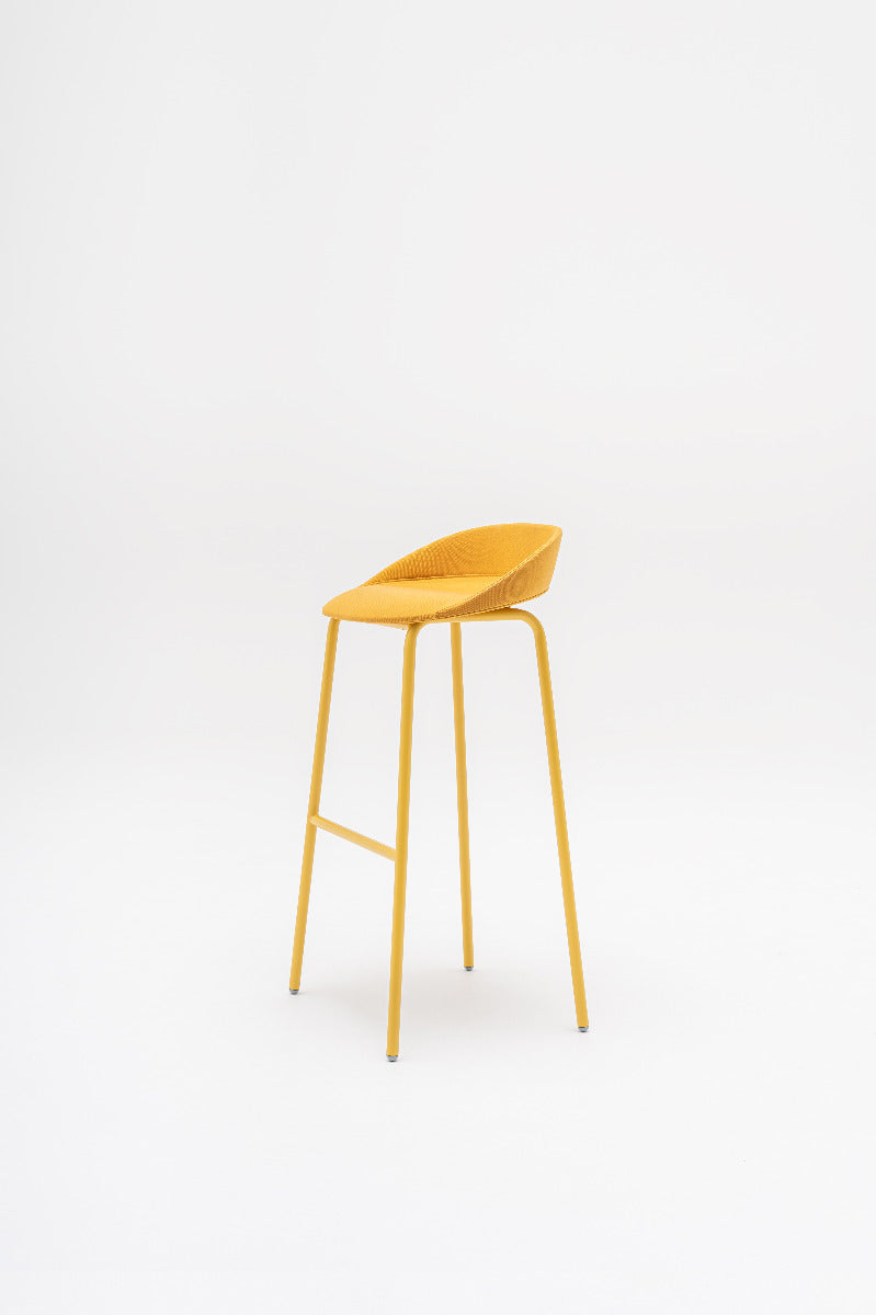 Team-Hocker, gepolstert