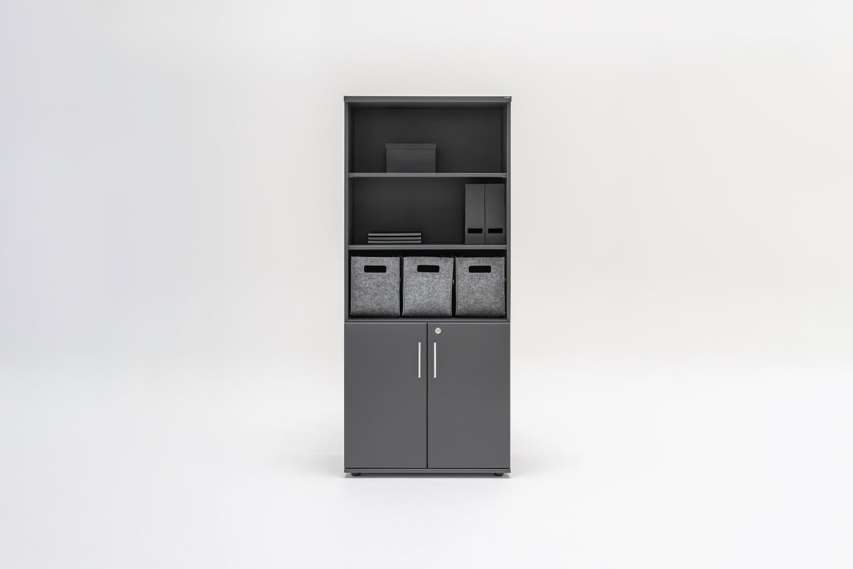 Standard half-bookcase