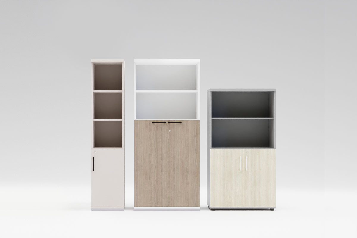 Standard half-bookcase