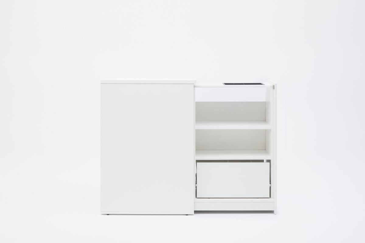 Standard cargo pedestal