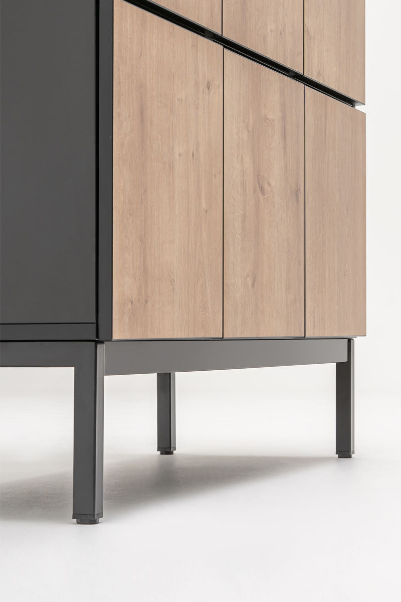 Locker modular storage system