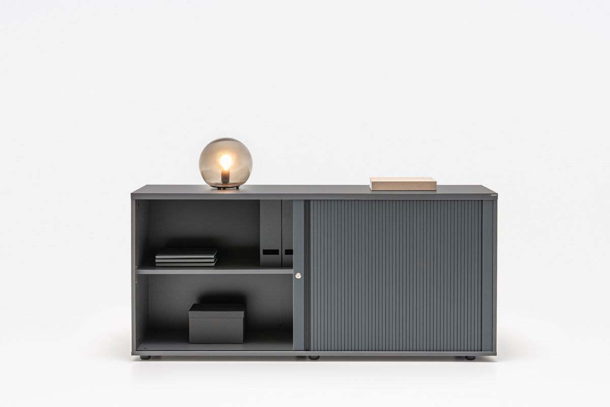 Standard tambour cabinet