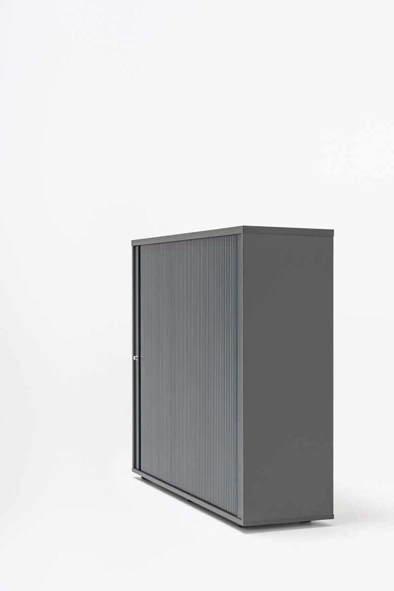 Basic tambour cabinet