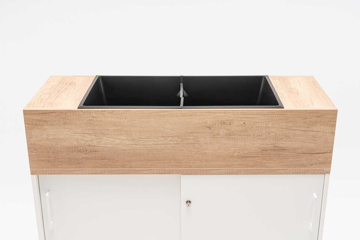 Standard planter extension units