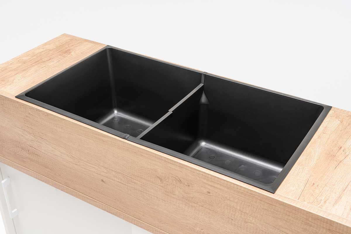 Standard planter extension units