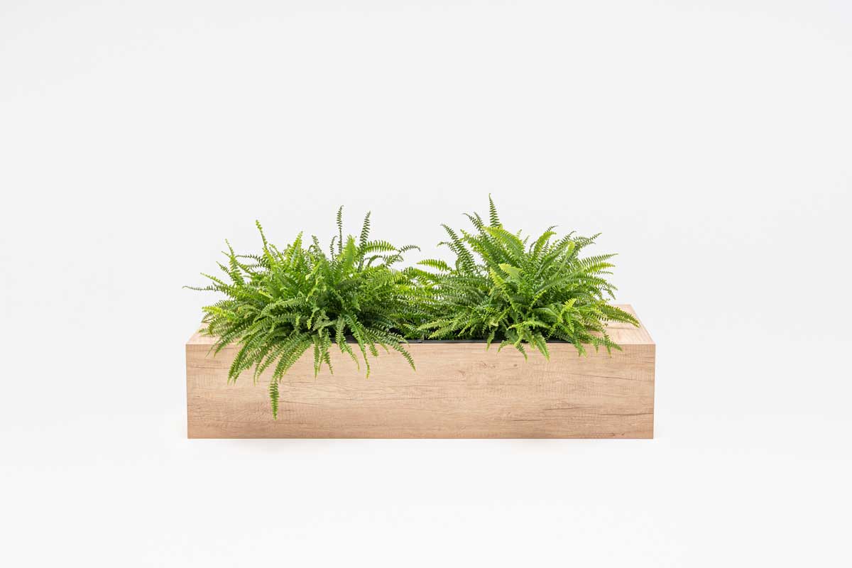 Standard planter extension units