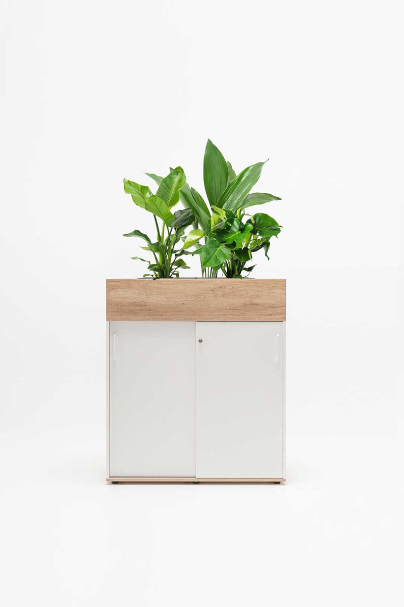 Standard planter extension units