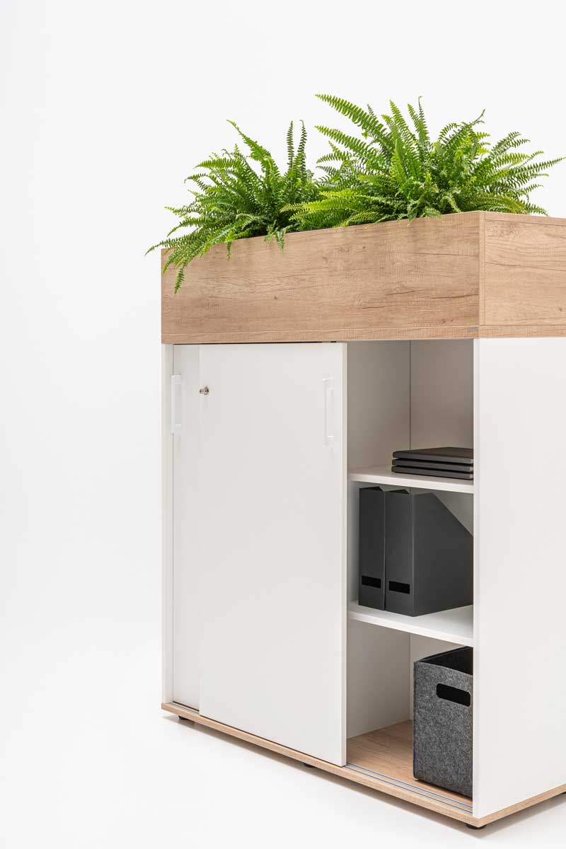 Standard planter extension units