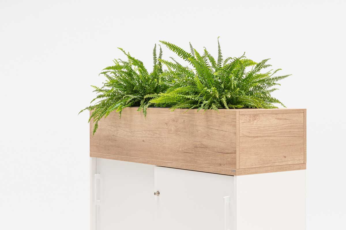 Standard planter extension units