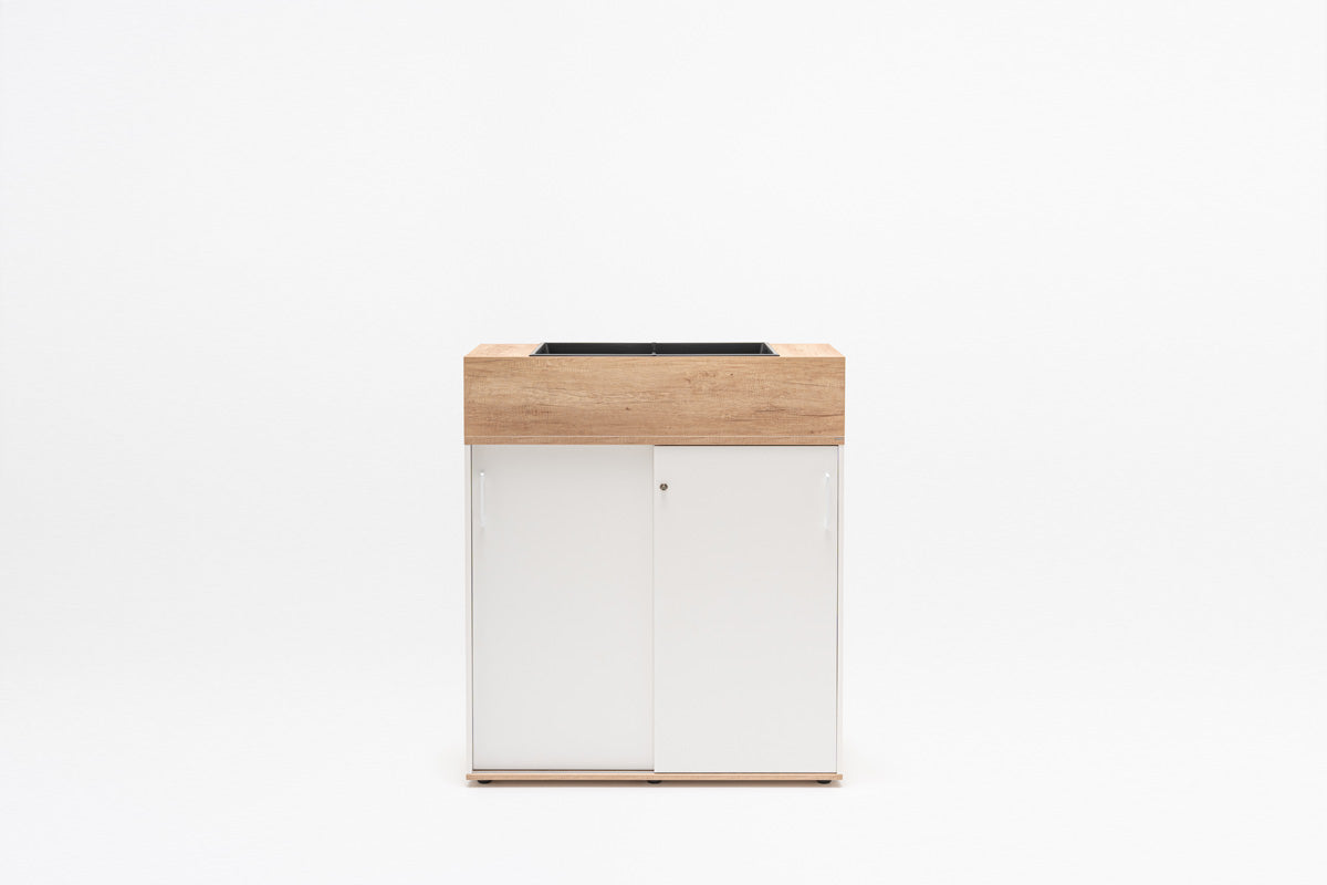 Standard planter extension units